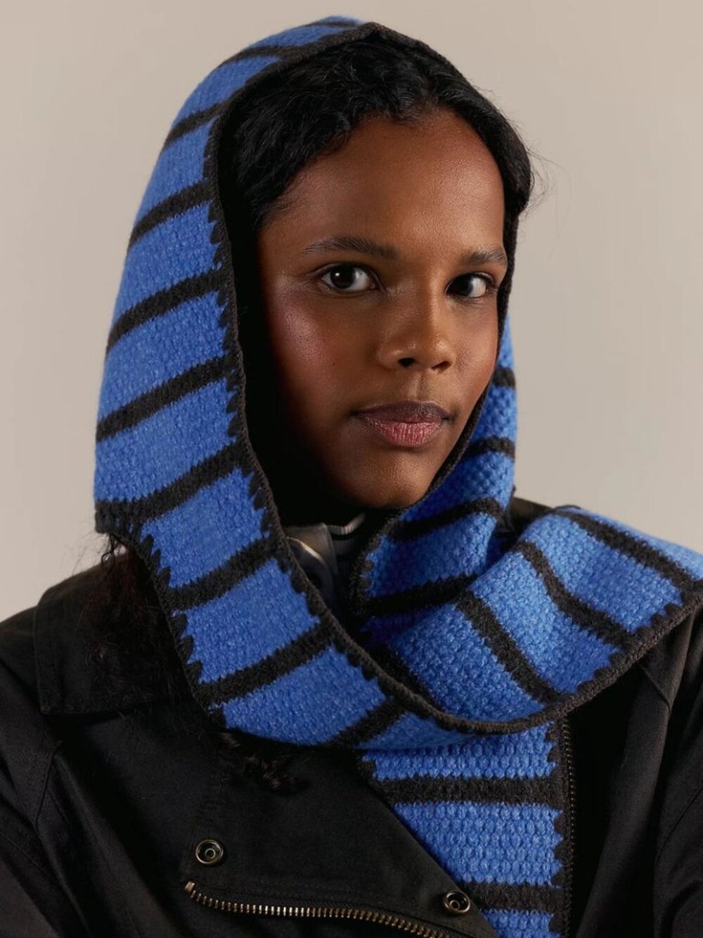 Sammi Stripe Balabonnet